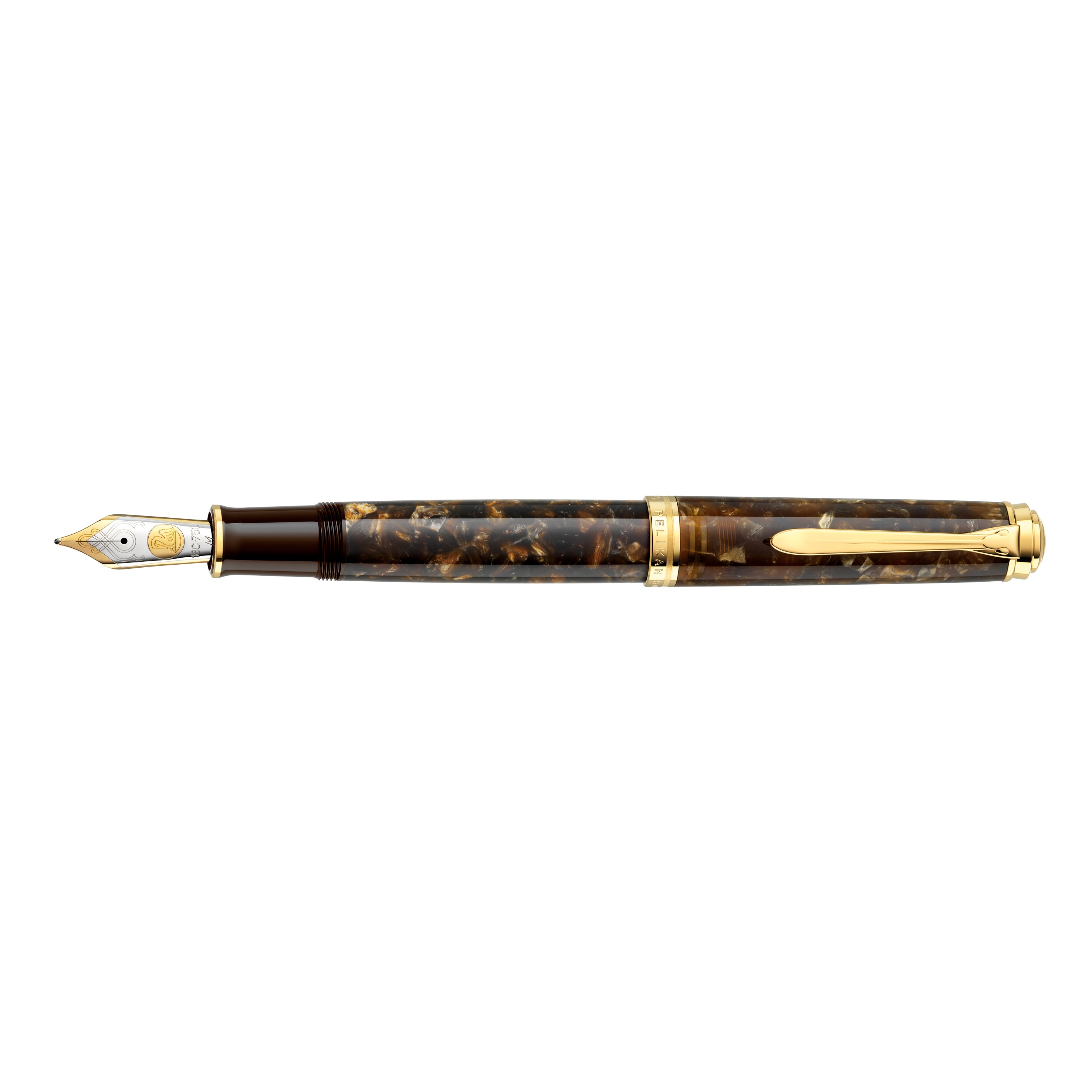 Pelikan Souverän M1000 Renaissance Brown Fountain pen